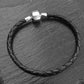 Leather Plaited Bracelet