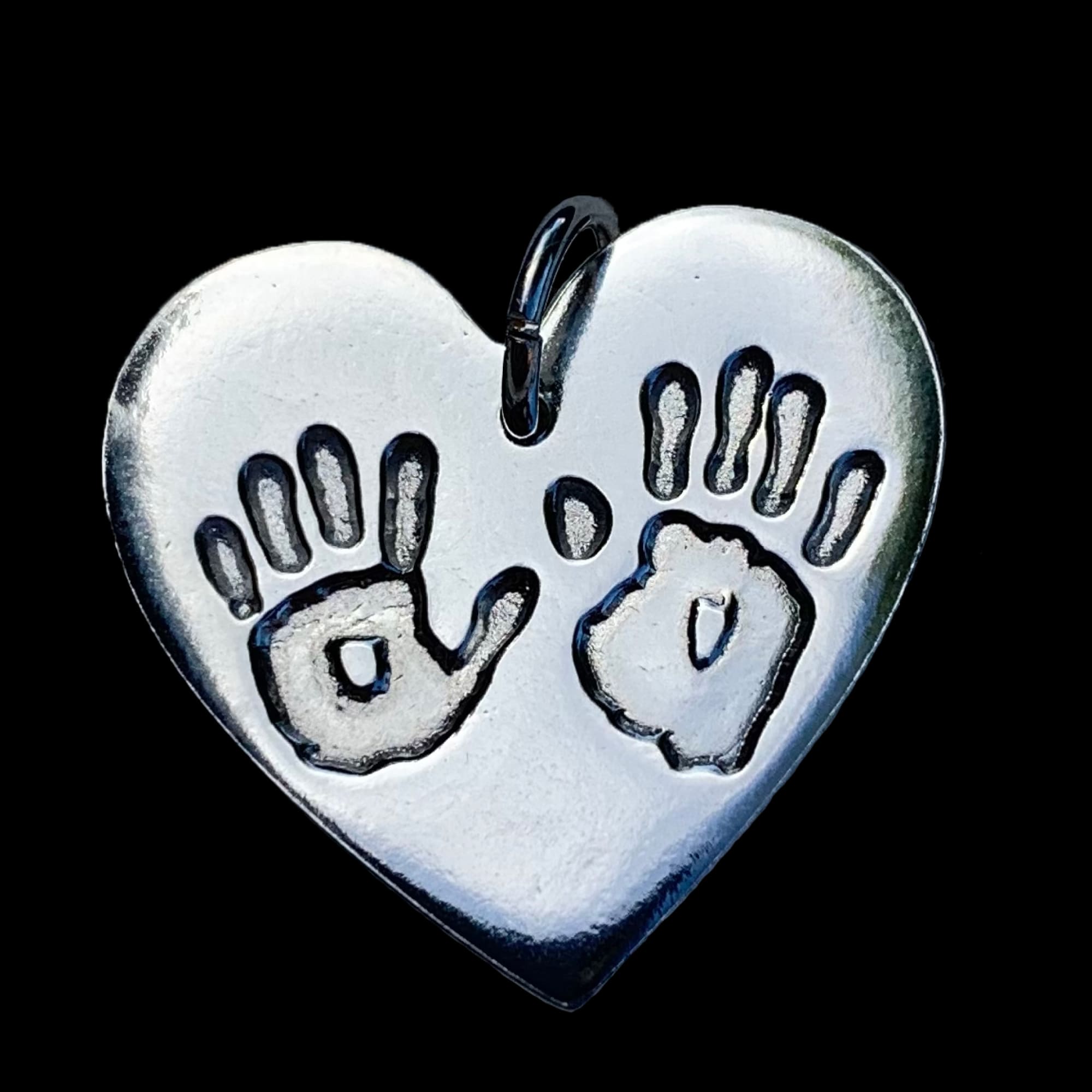 Handprint charm deals