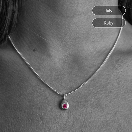 Bespoke Birthstone Necklace